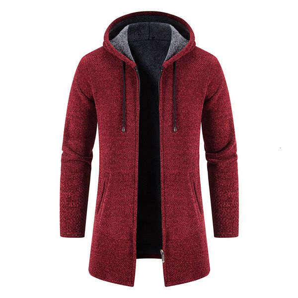 men's sweaters men's long cardigan winter windproof warm hoodies long sleeve zipper jackets comfortable coats 221117, White;black
men's sweaters men's long cardigan winter windproof warm hoodies long sleeve zipper jackets comfortable coats 221117, White;black