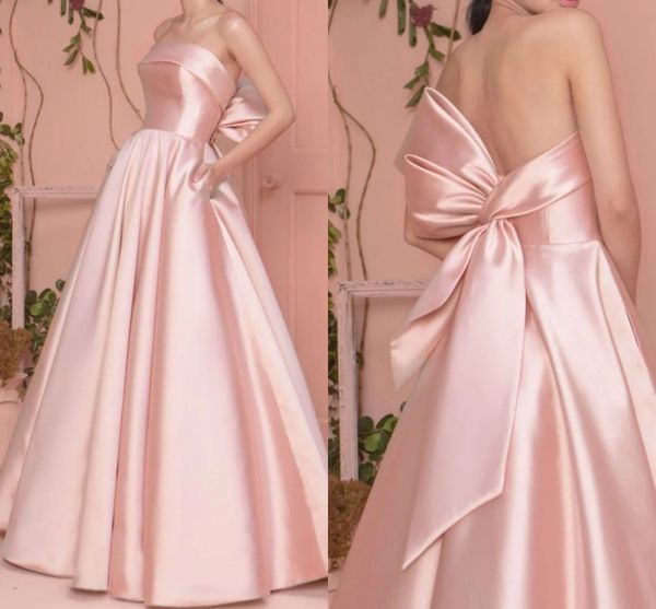 elegant women engagement prom dress 2023 strapless sleeveless floor length satin bow evening formal gowns abendkleider robes de soiree vesti, Black
elegant women engagement prom dress 2023 strapless sleeveless floor length satin bow evening formal gowns abendkleider robes de soiree vesti, Black