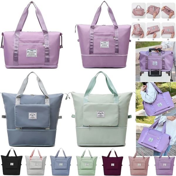 duffel bags multifunctional folding travel waterproof tote luggage for women large capacity duffle handbag 221117
duffel bags multifunctional folding travel waterproof tote luggage for women large capacity duffle handbag 221117