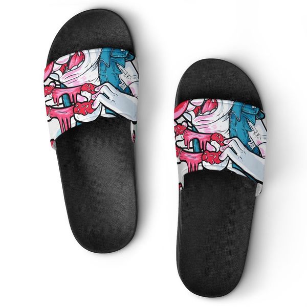 custom home pvc soft bottom floor beach men and women couples multi color home slippers b30 size 36-45
custom home pvc soft bottom floor beach men and women couples multi color home slippers b30 size 36-45