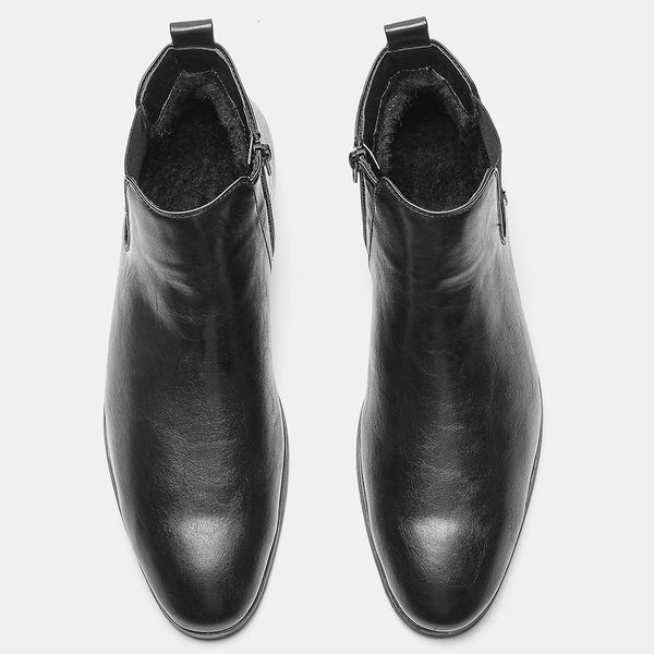 boots men's winter shoes large size 39-47 ankle boots warm chelsea brand for men #dm312-1 221117, Black
boots men's winter shoes large size 39-47 ankle boots warm chelsea brand for men #dm312-1 221117, Black