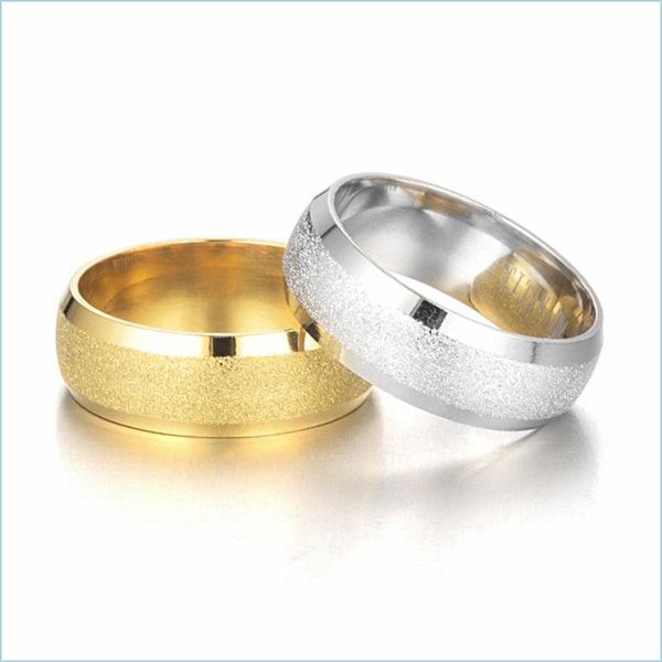 band rings stainless steel frosted ring band blank gold dl polish rings engagement wedding fashion jewelry for women men drop deliver dhwik, Silver
band rings stainless steel frosted ring band blank gold dl polish rings engagement wedding fashion jewelry for women men drop deliver dhwik, Silver