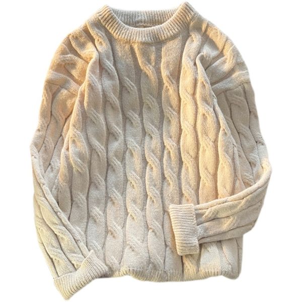 men's sweaters trend men's crewneck sweater plus size loose lazy style knitted sweater casual pullover coats mens clothes 221117, White;black
men's sweaters trend men's crewneck sweater plus size loose lazy style knitted sweater casual pullover coats mens clothes 221117, White;black