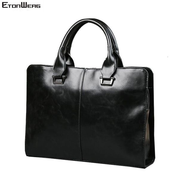 briefcases men's business office briefcase computer laphandbag male pu leather tote man large solid shoulder bags black vintage bag 221
briefcases men's business office briefcase computer laphandbag male pu leather tote man large solid shoulder bags black vintage bag 221