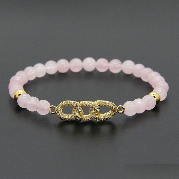 charm bracelets wholesale girls bracelets 6mm natural pink crystal stone beads micro pave zircon cz chain beaded gift drop deli dhulo, Golden;silver
charm bracelets wholesale girls bracelets 6mm natural pink crystal stone beads micro pave zircon cz chain beaded gift drop deli dhulo, Golden;silver