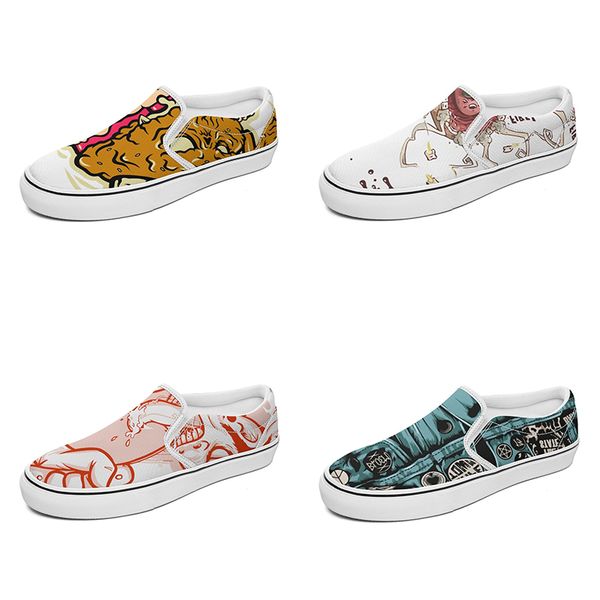 designer cannas men women custom shoes diy support to customized white black navy breathable slip-on flat sneakers promotion
designer cannas men women custom shoes diy support to customized white black navy breathable slip-on flat sneakers promotion
