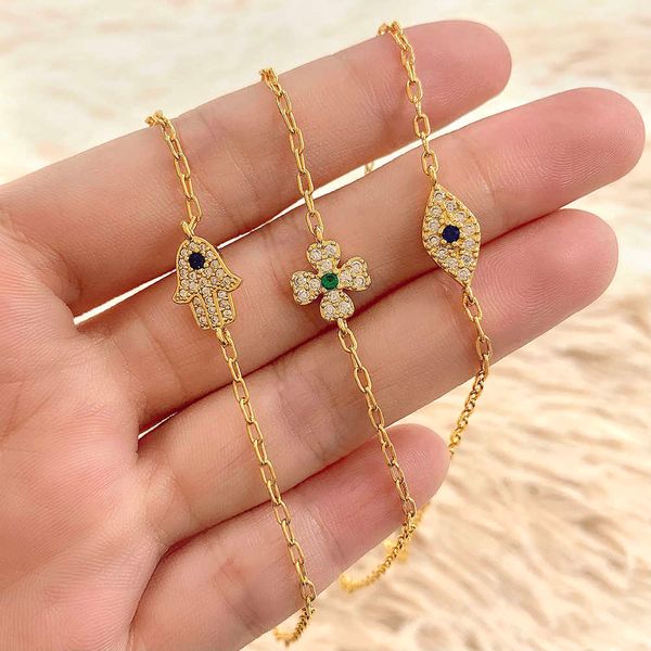 charm bracelets 18k gold plated bracelet gold clover bracelet jewelry, Golden;silver
charm bracelets 18k gold plated bracelet gold clover bracelet jewelry, Golden;silver