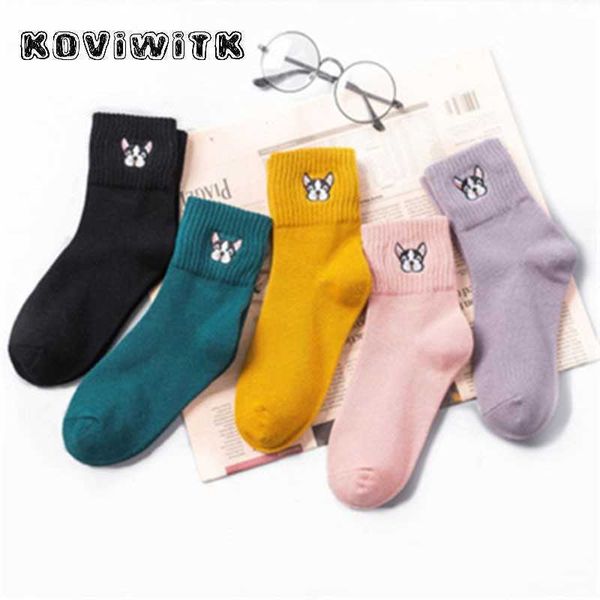 socks hosiery cute french bulldog embroidery five colors cotton knitting winter autumn warm socks dropshipping harajuku anke female pug wome, Black;white
socks hosiery cute french bulldog embroidery five colors cotton knitting winter autumn warm socks dropshipping harajuku anke female pug wome, Black;white