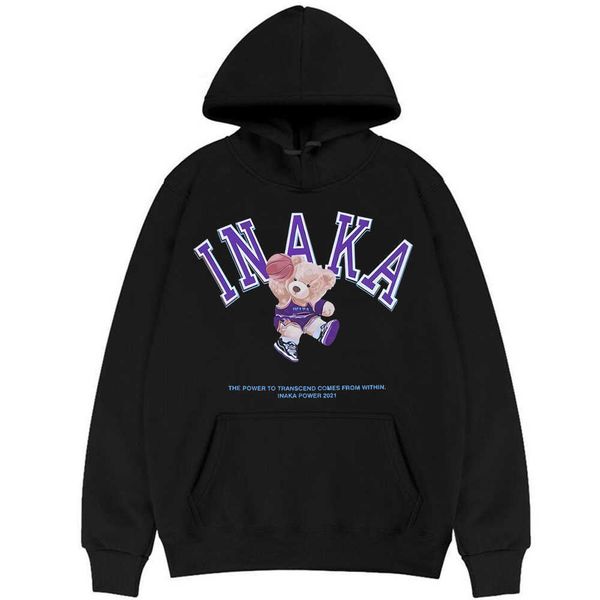 men's hoodies sweatshirts inaka power hoodie funny purple basketball bear pattern print hoodies men women fashion loose sweatshirt hip, Black
men's hoodies sweatshirts inaka power hoodie funny purple basketball bear pattern print hoodies men women fashion loose sweatshirt hip, Black