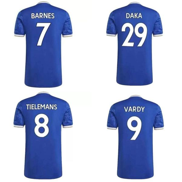 2022 2023 leicester vardy soccer jersey home away 22 23 tielemans maddison barnes ndidi iheanacho ayoze ndidi daka man football shirt unifor, Black
2022 2023 leicester vardy soccer jersey home away 22 23 tielemans maddison barnes ndidi iheanacho ayoze ndidi daka man football shirt unifor, Black