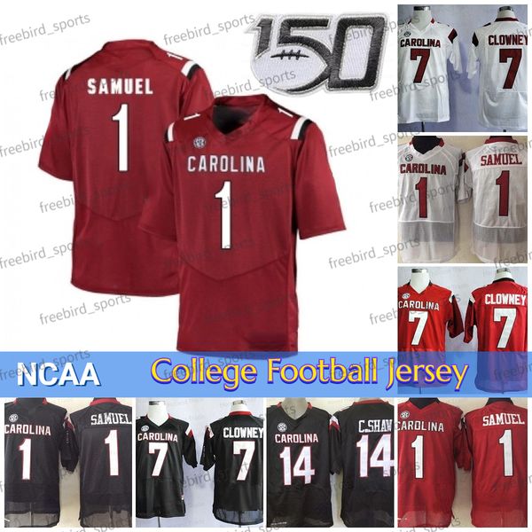 ncaa 19 jake bentley football jersey 1 deebo samuel 7 jadeveon clowney 21 marcus lattimore ncaa south carolina white mens stitched mesh jers, Black
ncaa 19 jake bentley football jersey 1 deebo samuel 7 jadeveon clowney 21 marcus lattimore ncaa south carolina white mens stitched mesh jers, Black