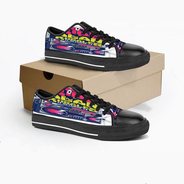 custom shoes classic canvas low cut skateboard casual triple black accept customization uv printing low mens womens sports sneakers breathab
custom shoes classic canvas low cut skateboard casual triple black accept customization uv printing low mens womens sports sneakers breathab
