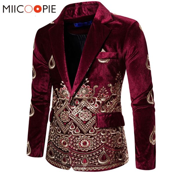 mens suits blazers floral embroidery wedding for men luxury wine velvet formal slim fit single button party clothes business suit jacket 221, White;black
mens suits blazers floral embroidery wedding for men luxury wine velvet formal slim fit single button party clothes business suit jacket 221, White;black