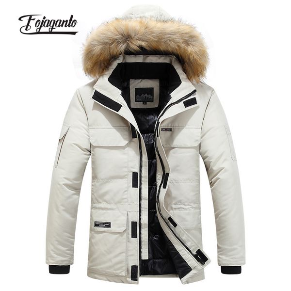 mens down parkas fojaganto parka autumn winter thickened cotton clothes male trend hooded detachable coat men 221117, Black
mens down parkas fojaganto parka autumn winter thickened cotton clothes male trend hooded detachable coat men 221117, Black