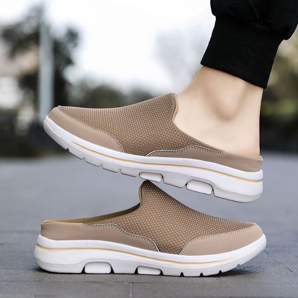 dress shoes stylish quality men casual mules allmatch large size male flats shoes outdoor antiskid slipon couple footwear soft breathable 22, Black
dress shoes stylish quality men casual mules allmatch large size male flats shoes outdoor antiskid slipon couple footwear soft breathable 22, Black