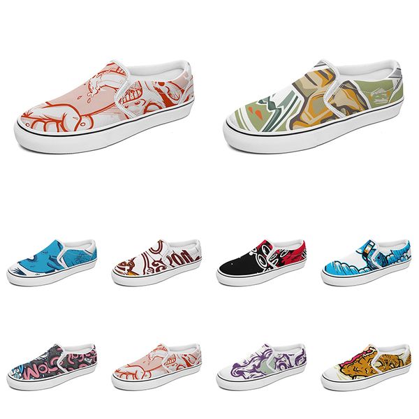 men women custom slip on canvas shoes anime cartoon animal design diy word black white blue red outdoor mens trainer 085
men women custom slip on canvas shoes anime cartoon animal design diy word black white blue red outdoor mens trainer 085