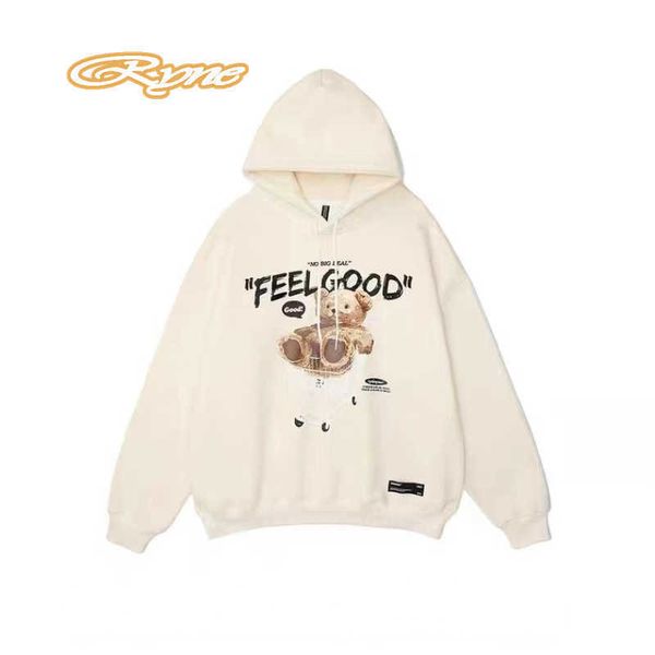 men's hoodies sweatshirts korean fashion men hoodies bear print winter casual harajuku y2k streetwear hip hop oversized women graphic h, Black
men's hoodies sweatshirts korean fashion men hoodies bear print winter casual harajuku y2k streetwear hip hop oversized women graphic h, Black