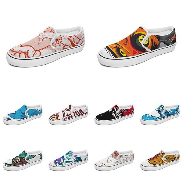 men women custom slip on canvas shoes anime cartoon animal design diy word black white blue red outdoor mens trainer 043
men women custom slip on canvas shoes anime cartoon animal design diy word black white blue red outdoor mens trainer 043