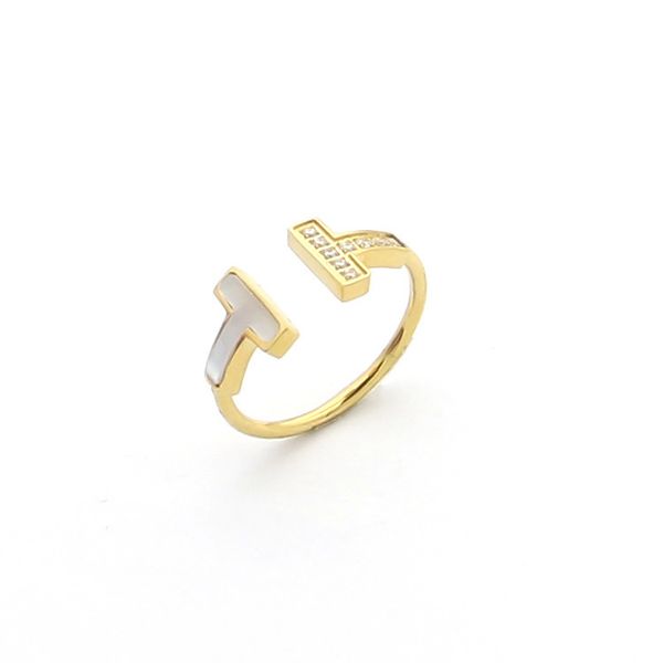 rings for women jewelry double t shell between the diamond ring couple foreign trade models smile shell set, Silver
rings for women jewelry double t shell between the diamond ring couple foreign trade models smile shell set, Silver