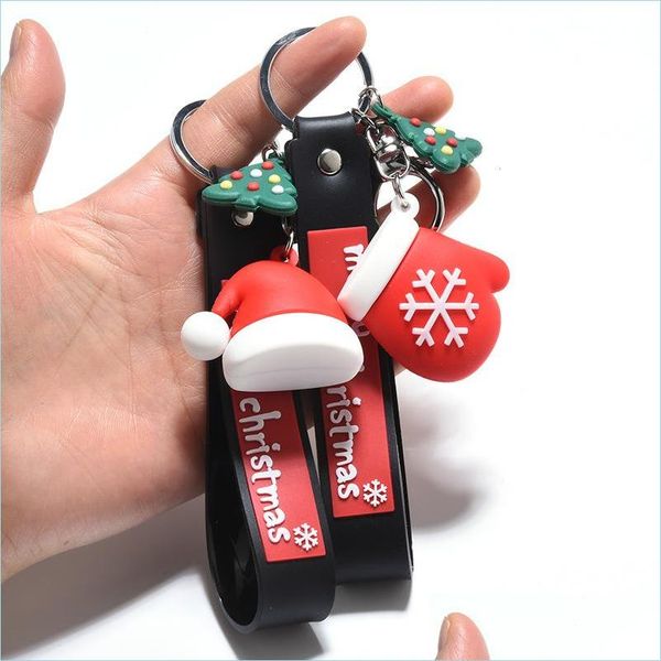 key rings pvc christmas tree hat keychain cartoon merry glove key chain holders bag hangs fashion jewlery gift drop delivery jewelry dhpca, Slivery;golden
key rings pvc christmas tree hat keychain cartoon merry glove key chain holders bag hangs fashion jewlery gift drop delivery jewelry dhpca, Slivery;golden