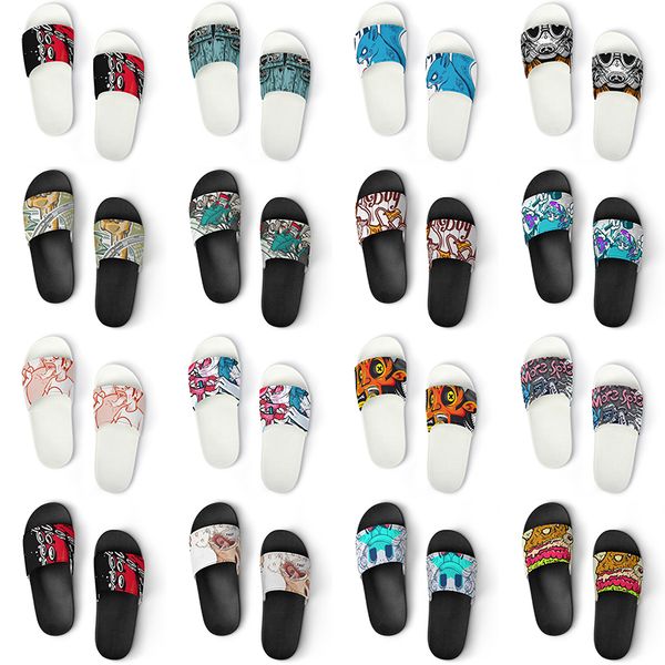 men women custom slippers shoes artoon animal design diy word black white blue red mens trainer 041
men women custom slippers shoes artoon animal design diy word black white blue red mens trainer 041