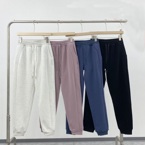 2022 winter lu yoga pants women's high waist drawstring pull down sports sweatpants plus veet show thin casual leggings
2022 winter lu yoga pants women's high waist drawstring pull down sports sweatpants plus veet show thin casual leggings