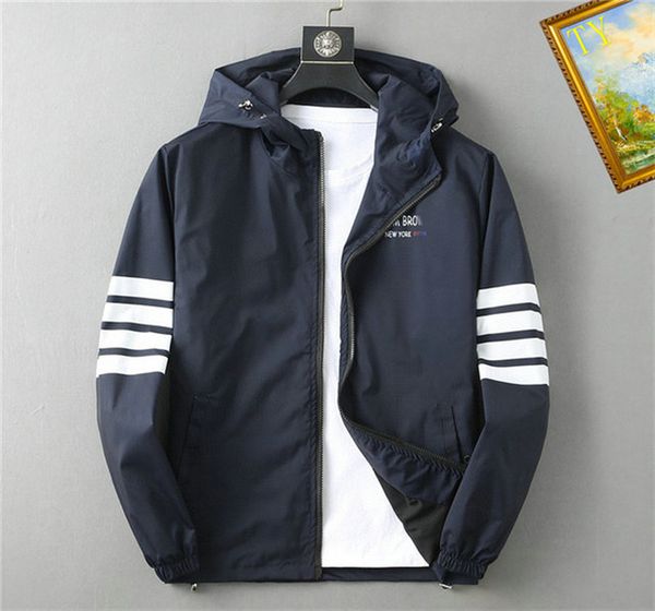 designer jacket fashion men's outdoor waterproof coat mens and women's college sports coats, Black;brown
designer jacket fashion men's outdoor waterproof coat mens and women's college sports coats, Black;brown