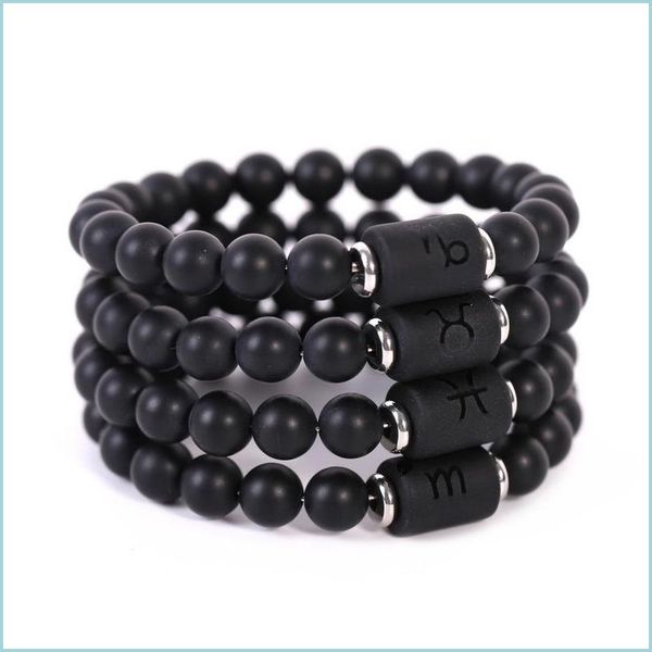 beaded twee constell bracelet black stone strands sign horoscope beads stretch bracelets for women men fashion jewelry drop delivery dhtxu
beaded twee constell bracelet black stone strands sign horoscope beads stretch bracelets for women men fashion jewelry drop delivery dhtxu