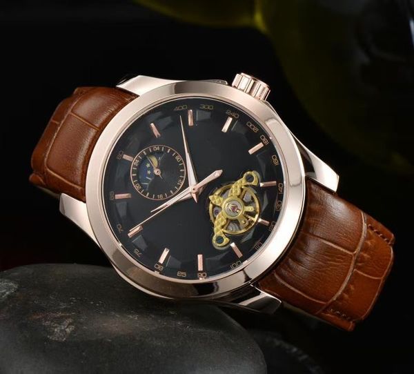 2023 new men's upgraded yacht master series watch brown dial two-color inset stainless steel original solid bracelet automatic movement, Slivery;brown
2023 new men's upgraded yacht master series watch brown dial two-color inset stainless steel original solid bracelet automatic movement, Slivery;brown