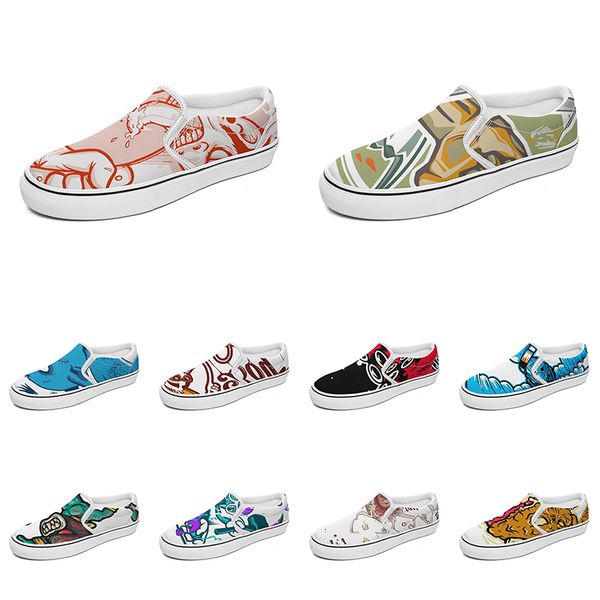 men women custom slip on canvas shoes anime cartoon animal design diy word black white blue red outdoor mens trainer 004
men women custom slip on canvas shoes anime cartoon animal design diy word black white blue red outdoor mens trainer 004