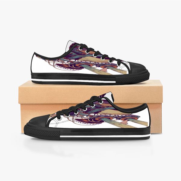 custom shoes classic canvas low cut skateboard casual triple black accept customization uv printing low mens womens sports sneakers breathab
custom shoes classic canvas low cut skateboard casual triple black accept customization uv printing low mens womens sports sneakers breathab