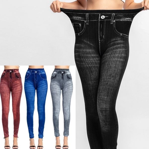 women's leggings faux jeans leggings women stretch printed short leggins calflength pants summer breeches high waist jeggings 221117, Black
women's leggings faux jeans leggings women stretch printed short leggins calflength pants summer breeches high waist jeggings 221117, Black