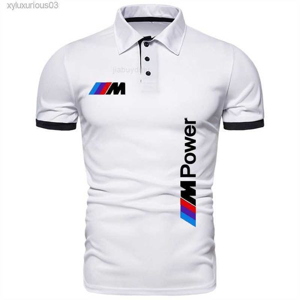2022 summer men's polo shirt cotton breathable short sleeve bmw m sports car print, Black;brown
2022 summer men's polo shirt cotton breathable short sleeve bmw m sports car print, Black;brown