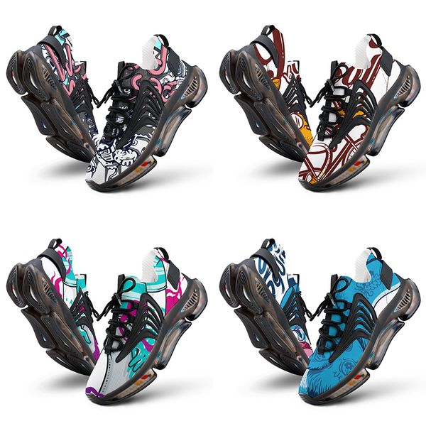diy custom shoes for mens womens support to customization designer multicolor white black pink runner trainer sport sneakers 
diy custom shoes for mens womens support to customization designer multicolor white black pink runner trainer sport sneakers