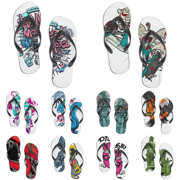 men women custom slippers cartoon design anime diy word black white blue red purple mens colorful trainer 010
men women custom slippers cartoon design anime diy word black white blue red purple mens colorful trainer 010