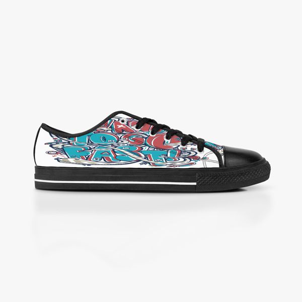 custom shoes classic canvas low cut skateboard casual triple black accept customization uv printing low mens womens sports sneakers breathab
custom shoes classic canvas low cut skateboard casual triple black accept customization uv printing low mens womens sports sneakers breathab