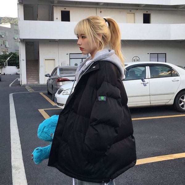 women's down parkas winter black pink down cotton jacket men women long sleeve cardigan loose hooded coat thickened warm loose women ja
women's down parkas winter black pink down cotton jacket men women long sleeve cardigan loose hooded coat thickened warm loose women ja