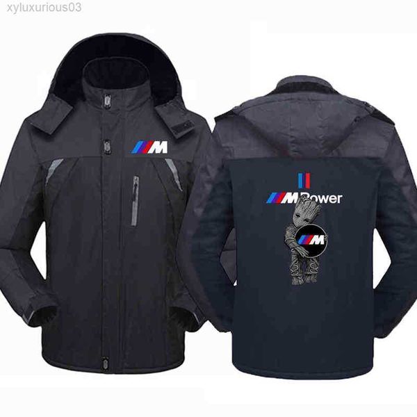 2021 men winter jacketgrroot bmw m power thick velvet warm windproof print hooded jackets outwear mountaineering, Black;brown
2021 men winter jacketgrroot bmw m power thick velvet warm windproof print hooded jackets outwear mountaineering, Black;brown