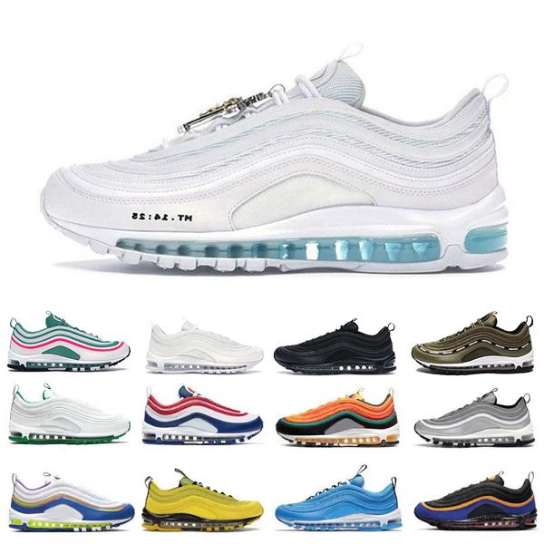 designer mens 97 running shoes 97s mschf x satan inri jesus undftd x green triple black white south beach silver bullet sky men women sports
designer mens 97 running shoes 97s mschf x satan inri jesus undftd x green triple black white south beach silver bullet sky men women sports