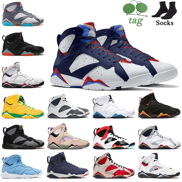 2023 jumpman 7 fashion designer basketball shoes 7s women men psgs french blue bordeaux barcelona days oregon black green black purple sport
2023 jumpman 7 fashion designer basketball shoes 7s women men psgs french blue bordeaux barcelona days oregon black green black purple sport