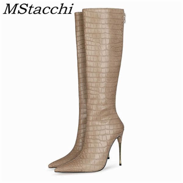 boots mstapchi big size 33 46 fashion women knee length be toe high heels long crocodile print botas mujer 220901, Black
boots mstapchi big size 33 46 fashion women knee length be toe high heels long crocodile print botas mujer 220901, Black
