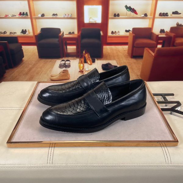 mens genuine leather business dress shoes comfortable brand designer loafers male moccasins driving shoes casual flats size 38-44, Black
mens genuine leather business dress shoes comfortable brand designer loafers male moccasins driving shoes casual flats size 38-44, Black