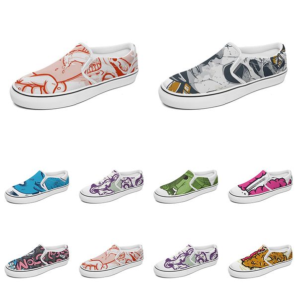 men women custom slip on canvas shoes anime cartoon animal design diy word black white blue red outdoor mens trainer 189
men women custom slip on canvas shoes anime cartoon animal design diy word black white blue red outdoor mens trainer 189