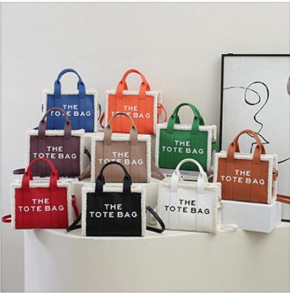 bags autumn and winter 2023 new fashion lamb wool handbag classic the tote bag for women leather shoulder crossbody package evening packages
bags autumn and winter 2023 new fashion lamb wool handbag classic the tote bag for women leather shoulder crossbody package evening packages