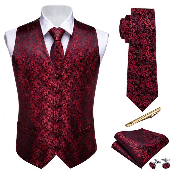 mens vests barrywang suit 16 colors silk paisley tie hanky cufflinks set men waistcoat sleeveless business party jacket 221117, Black;white
mens vests barrywang suit 16 colors silk paisley tie hanky cufflinks set men waistcoat sleeveless business party jacket 221117, Black;white