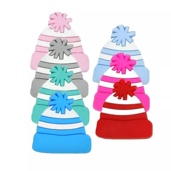 new cute mini knitted hat shape loose beads bpa silicone teething bead chewable accessory for diy baby pacifier chain chewlry necklace
new cute mini knitted hat shape loose beads bpa silicone teething bead chewable accessory for diy baby pacifier chain chewlry necklace