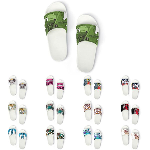 custom shoes slippers sandals men women diy white black green yellow red blue mens trainer outdoor sneakers size 36-45 color40
custom shoes slippers sandals men women diy white black green yellow red blue mens trainer outdoor sneakers size 36-45 color40