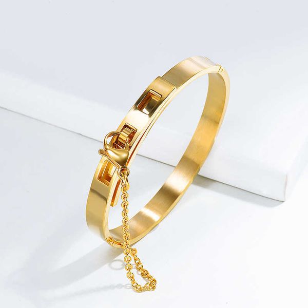 charm bracelets baoyan women's unique belt chain love cuff gold plated stainls steel bracelets bangl jewelry women, Golden;silver
charm bracelets baoyan women's unique belt chain love cuff gold plated stainls steel bracelets bangl jewelry women, Golden;silver