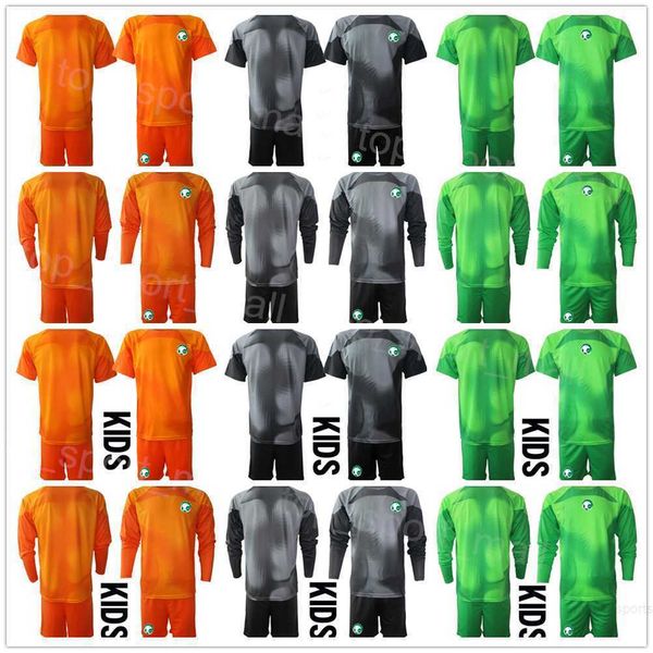 national team saudi arabia goalkeeper soccer mohammed al-owais jerseys long sleeve set mohammed al-rubaie nawaf alaqidi football shirt kits, Black
national team saudi arabia goalkeeper soccer mohammed al-owais jerseys long sleeve set mohammed al-rubaie nawaf alaqidi football shirt kits, Black