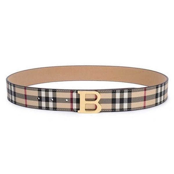 b-button designer belts obalifila burbrery home belt women's leather youth english plaid plaid jeans with men's fashion l, Black;brown
b-button designer belts obalifila burbrery home belt women's leather youth english plaid plaid jeans with men's fashion l, Black;brown